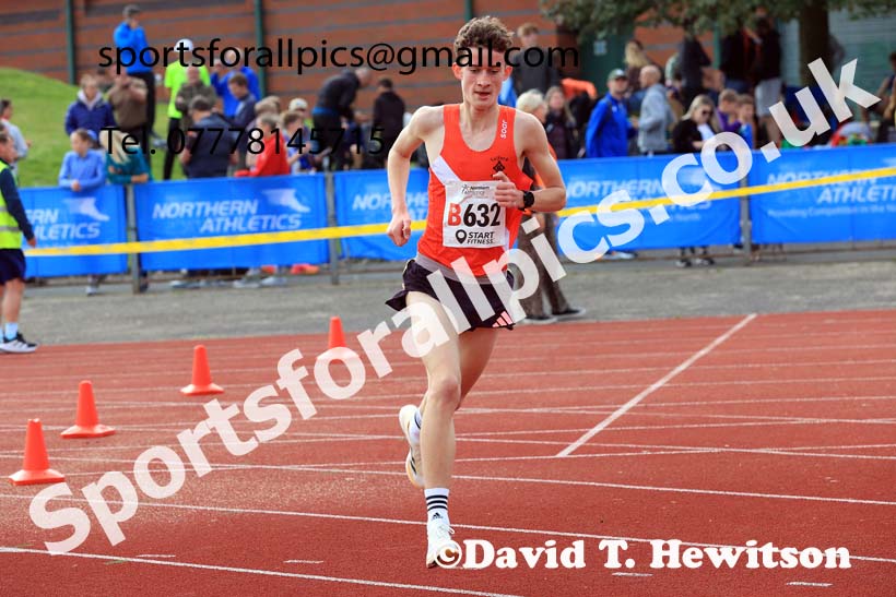 MMens Under-17s, 2024 Northern Mens 6 and Womens 4 and Youngsters Relays, Stanley Park, Blackpool.  Photo: David T. Hewitson/Sports for All Pics